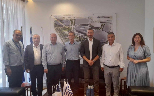 Θεσσαλονίκη: Μνημόνιο συνεργασίας με τον εκθεσιακό οργανισμό της Γεωργίας με τη ΔΕΘ- HELEXPO