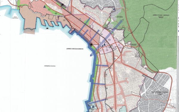 Νέο Γενικό Πολεοδομικό Σχέδιο αποκτά ο Δήμος Θεσσαλονίκης