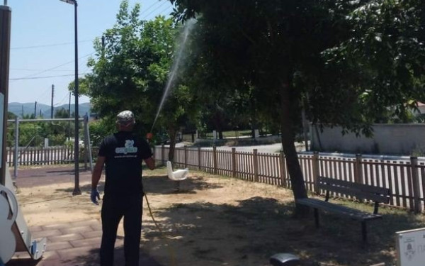 Δήμος Χαλκηδόνος: Το πρόγραμμα καταπολέμησης των κουνουπιών σε όλες τις Δημοτικές Ενότητες