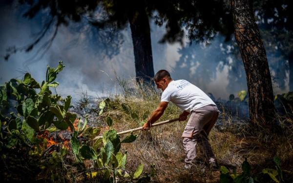 Χαλκιδική: Απαγόρευση κυκλοφορίας λόγω υψηλού κινδύνου πυρκαγιάς 