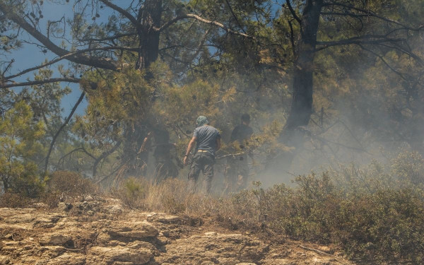 Στον ανακριτή ο 57χρονος που συνελήφθη στα Τζουμέρκα και κατηγορείται για εμπρησμό