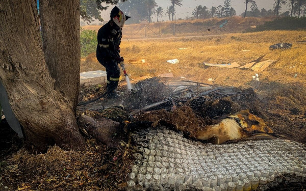 Ρόδος: Προκαταρκτική εξέταση για τις πυρκαγιές διέταξε ο εισαγγελέας