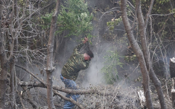 Κέρκυρα: Οριοθετήθηκαν οι αναζωπυρώσεις, αποζημιώσεις ζητούν οι πληγέντες