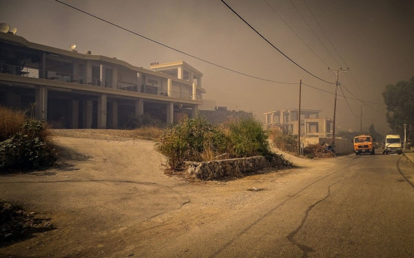 Σε κατάσταση εκτάκτου ανάγκης η νότια Ρόδος