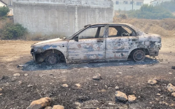 Η κινητοποίηση του ΥΠΕΞ στην πυρκαγιά στη Ρόδο