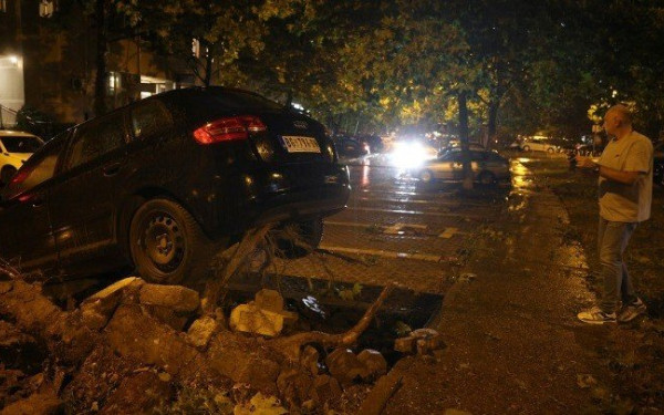 Σλοβενία: Τρεις νεκροί από τις καταρρακτώδεις βροχές και πλημμύρες