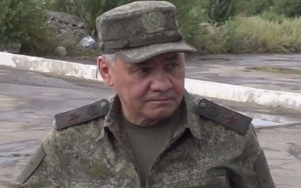 Σοϊγκού: Ο Ρώσος υπουργός Άμυνας επισκέφθηκε την ζώνη επιχειρήσεων στην Ουκρανία (βίντεο)