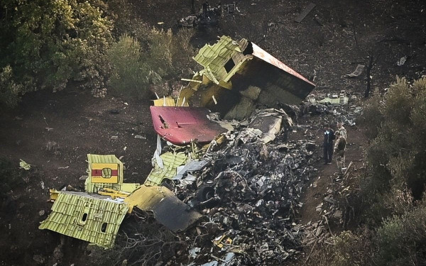 Συλλυπητήρια τηλεφωνήματα στον Ν. Δένδια από Μέτσολα, Γιωργάλλα και Γκιουλέρ για τον χαμό των πιλότων του Καναντέρ