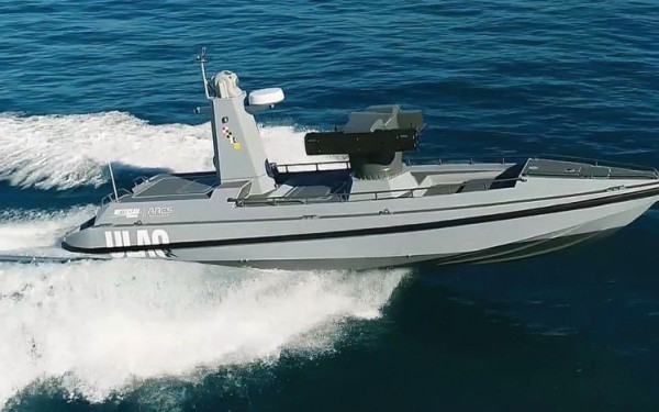 Η Μόσχα απώθησε επίθεση με θαλάσσια drones εναντίον ρωσικών σκαφών στη Μαύρη Θάλασσα