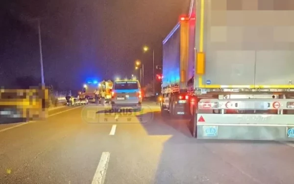 Ιωάννινα: Σφοδρή σύγκρουση δύο μοτοσικλετών - Στη ΜΕΘ 22χρονη