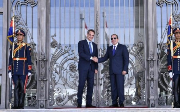 Κυριάκος Μητσοτάκης: Οι ελληνοαιγυπτιακές σχέσεις είναι αυτοτελείς και ισχυρές