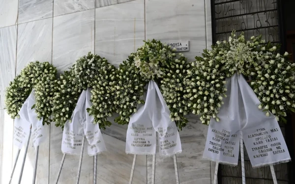 Σε στενό κύκλο η κηδεία της Μαριάννας Βαρδινογιάννη