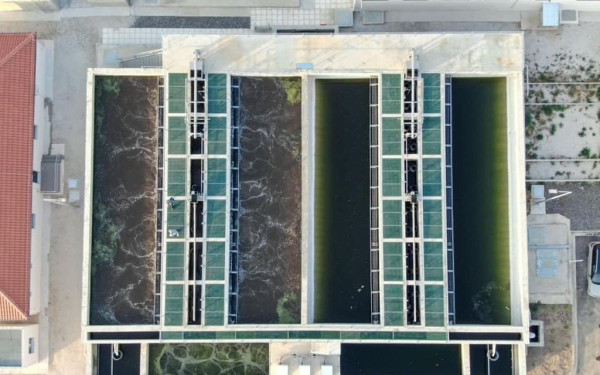 Σέρρες: Εγκαινιάστηκε ο νέος βιολογικός καθαρισμός στον δήμο Εμμανουήλ Παππά (φωτ.)