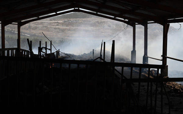 Δεν υπάρχουν ενεργά μέτωπα στη Μαγνησία - Κάηκαν πάνω από 50.000 στρέμματα