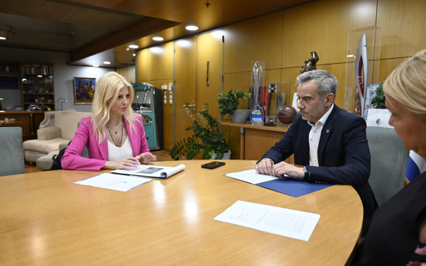 Θεσσαλονίκη: Συνάντηση Ζέρβα - Ράπτη - Δύο ευρωπαϊκές διακρίσεις διεκδικεί η πόλη