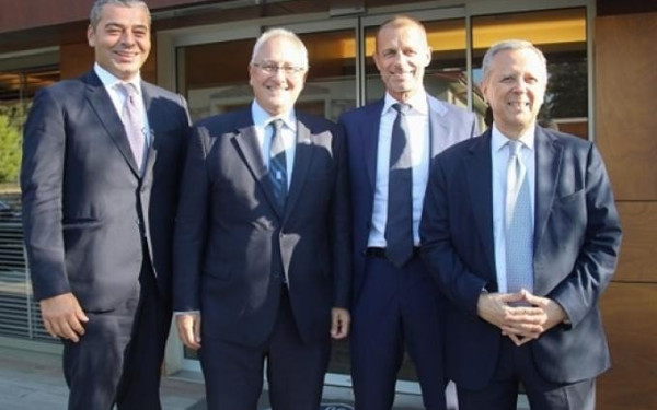 Συνάντηση Μπαλτάκου με Τσέφεριν  - Αύριο ανακοινώνει τις προτάσεις της για τη βία η ΕΠΟ (βίντεο)