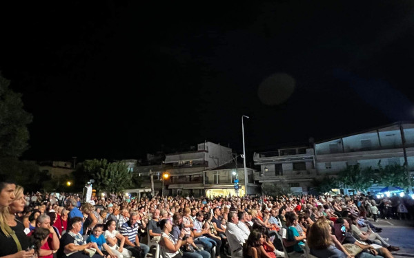 Το καλοκαίρι του πολιτισμού συνεχίζεται στο δήμο Δέλτα