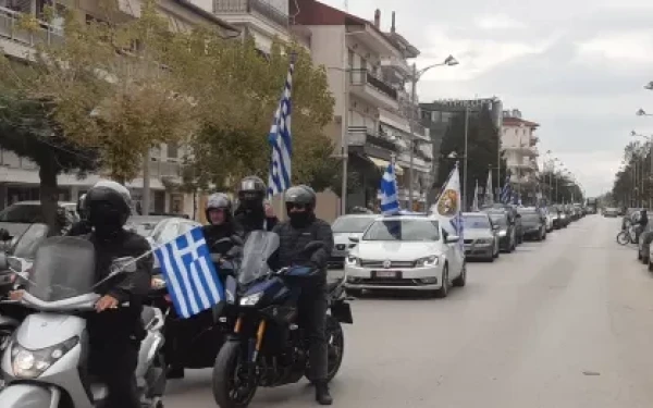 Έβρος: Μηχανοκίνητη πορεία διαμαρτυρίας - Τέλος στην αιματοχυσία από τους διακινητές (βίντεο)