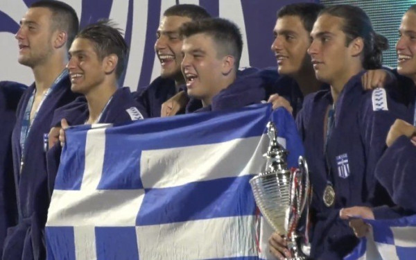 Πόλο: Πρωταθλήτρια Ευρώπης η Εθνική εφήβων