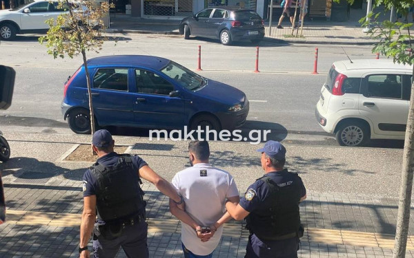 Θεσσαλονίκη: Προφυλακίστηκε ο διανομέας - Τί είπε για τον καυγά και τη γροθιά που οδήγησε τον 50χρονο στο θάνατο