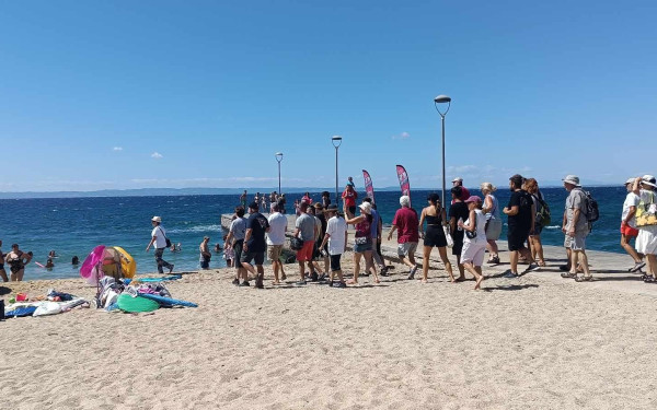 «Κίνημα της Πετσέτας»: Νέα διαμαρτυρία σήμερα στη Νικήτη Χαλκιδικής