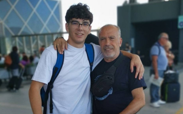 Μαθητής-αθλητής από τη Θεσσαλονίκη άνοιξε τα φτερά του για την Αμερική (φωτ.)