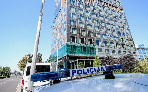 «Αστακός» το Ζάγκρεμπ, περικυκλωμένο από αστυνομικούς το ξενοδοχείο της ΑΕΚ (βίντεο)