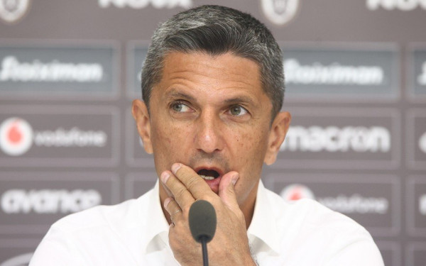 Λουτσέσκου: «Δεν φοβάμαι τίποτα» (βίντεο)