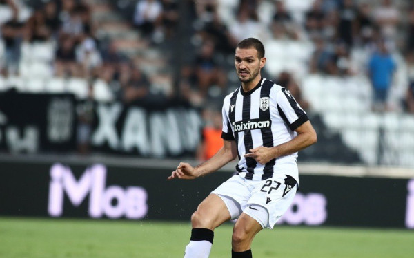 Οριστικά χωρίς τον Οζντόεφ ο ΠΑΟΚ κόντρα στην Χαρτς