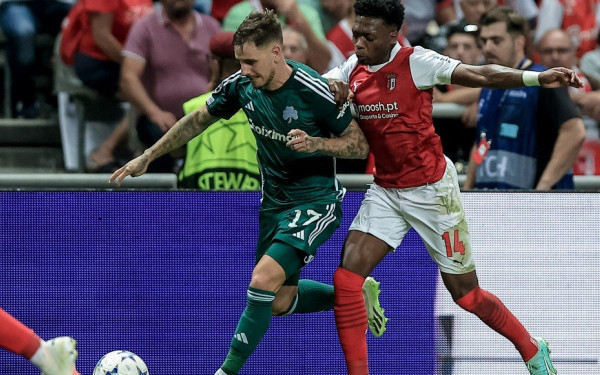 Champions League: Ο Μαντσίνι διατήρησε ζωντανό το όνειρο της πρόκρισης του Παναθηναϊκού στους ομίλους (βίντεο)