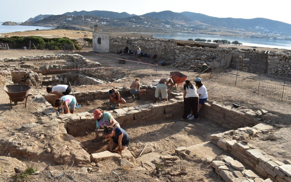 Δύο σημαντικά νέα ευρήματα ανέδειξαν οι ανασκαφές Δεσποτικού (φωτ.)