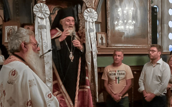 Ανδρουλάκης: Ελπίδα και δύναμη από την Παναγία