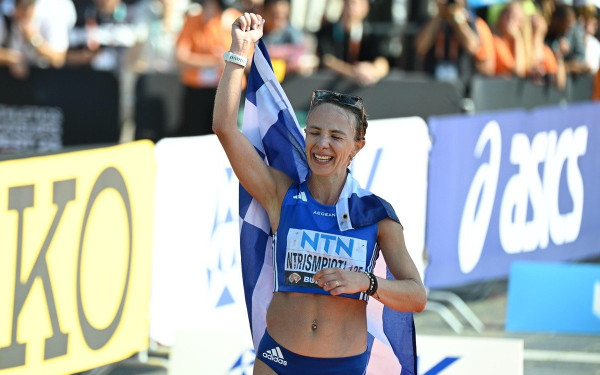 Παγκόσμιο πρωτάθλημα στίβου: Νέος θρίαμβος με χάλκινο μετάλλιο για την Ντρισμπιώτη (βίντεο)