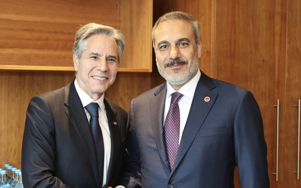  Στην Άγκυρα το Σάββατο ο Άντονι Μπλίνκεν