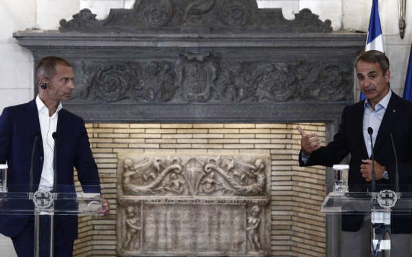 Μητσοτάκης: «Κλείνουν οι λέσχες οπαδών» - Τσέφεριν: «Οι χούλιγκαν είναι ο καρκίνος του ποδοσφαίρου» (βίντεο)