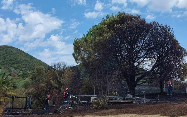 Χαλκιδική: Πρόστιμο από την πυροσβεστική για τη φωτιά στο Δεβελίκι 