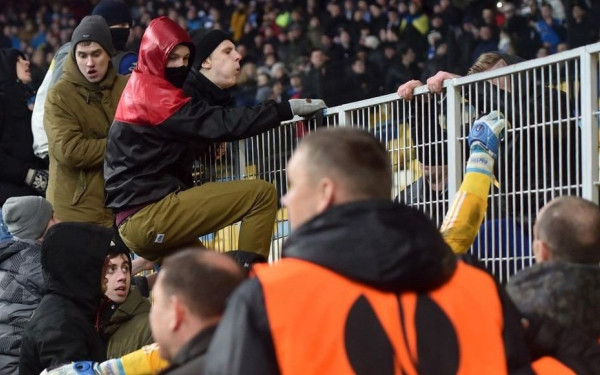 «Συναγερμός» και στη Θεσσαλονίκη - Έρχονται 200 οπαδοί της Ντιναμό Κιέβου για τον αγώνα με τον Άρη