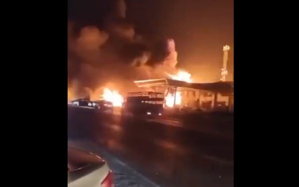 Ισχυρή έκρηξη στο Νταγκεστάν της Ρωσίας - 3 νεκροί (βίντεο)