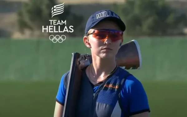 Εμμανουέλα Κατζουράκη: Από την τραγωδία των Τεμπών στους Ολυμπιακούς Αγώνες (βίντεο)