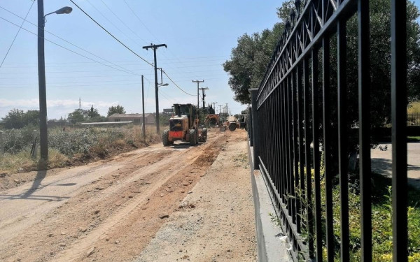 Αλλάζουν όψη οι κεντρικές οδικές αρτηρίες του δήμου Κορδελιού - Ευόσμου 