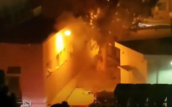 Νίκαια: Βλέπουν δολιοφθορά πίσω από τις τρεις πυρκαγιές μέσα σε 5 ώρες στο Γενικό Κρατικό