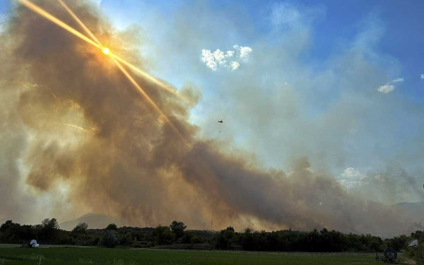 Θεσσαλονίκη: Δύο νέα μέτωπα σε Μελισσουργό και Λαγκαδά