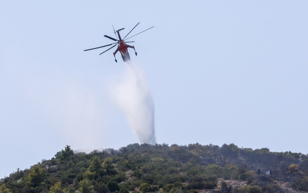 Θεσσαλονίκη: Έσβησε η φωτιά στον Προφήτη