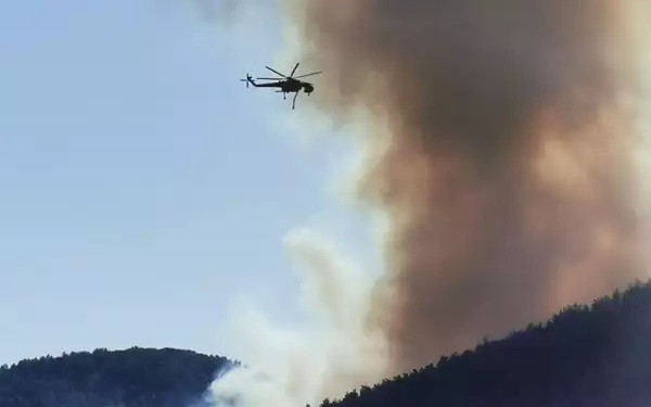 Μια προσαγωγή για εμπρησμό στην Τρίπολη - Βελτιωμένη η κατάσταση στο μέτωπο