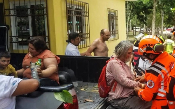 Αίσιο τέλος στην εξαφάνιση τεσσάρων Γάλλων τουριστών στη ζούγκλα της Γουατεμάλας