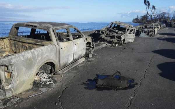 Χαβάη: Μεγαλώνει η λίστα των νεκρών από τις φωτιές - Τουλάχιστον 80 άνθρωποι έχασαν τη ζωή τους (φωτ.)
