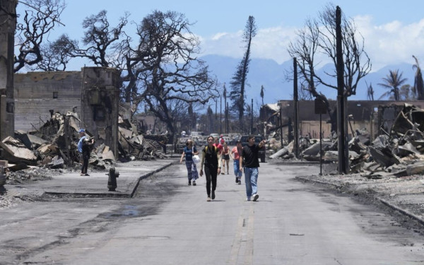 Πυρκαγιές στη Χαβάη: Ο επικεφαλής της υπηρεσίας αντιμετώπισης καταστροφών του Μάουι παραιτήθηκε