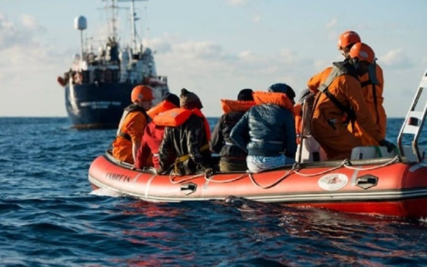 Εντοπισμός και διάσωση 36 παράτυπων μεταναστών στη Λέσβο	