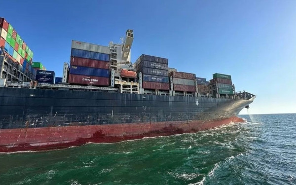 Πόλεμος στην Ουκρανία: Το κοντέινερ Joseph Schulte αναμένεται απόψε στην Κωνσταντινούπολη