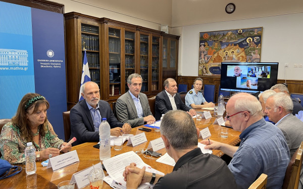 Καϊτεζίδης: Ικανοποίηση για την πρωτοβουλία του υπουργού να ενημερώσει τους δημάρχους για το FlyOver